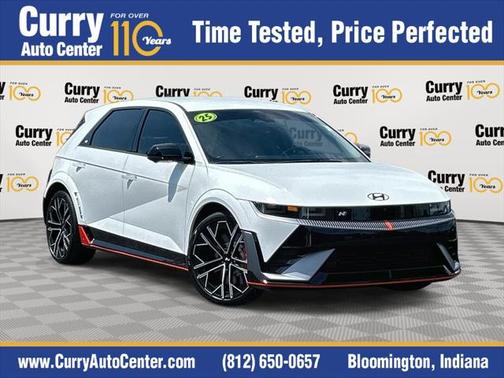 2025 Hyundai IONIQ 5 N AWD