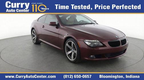 2008 BMW 650 650i