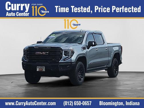Sterling Metallic 2023 GMC Sierra 1500 AT4X