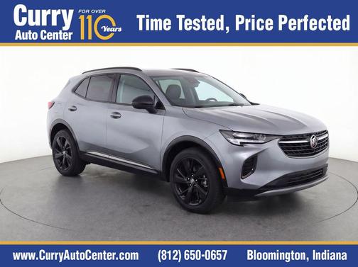 Moonstone Gray Metallic 2023 Buick Envision Preferred AWD