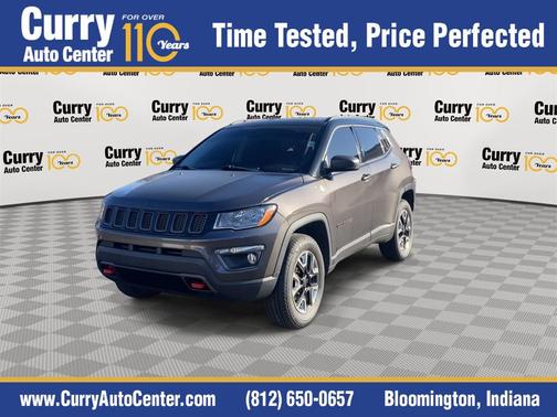 2017 Jeep New Compass Trailhawk
