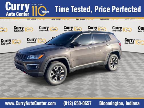 2017 Jeep New Compass Trailhawk