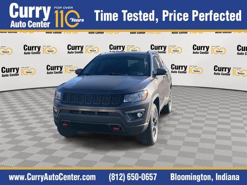 2017 Jeep New Compass Trailhawk