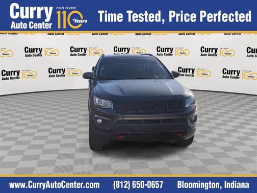 2017 Jeep New Compass Trailhawk