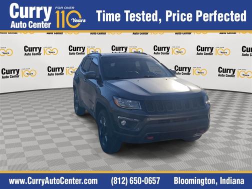 2017 Jeep New Compass Trailhawk