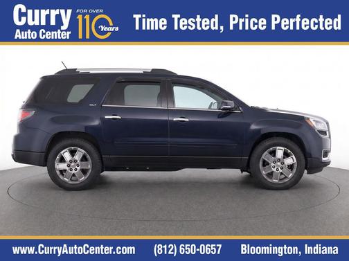 Dark Sapphire Blue Metallic 2017 GMC Acadia Limited Limited
