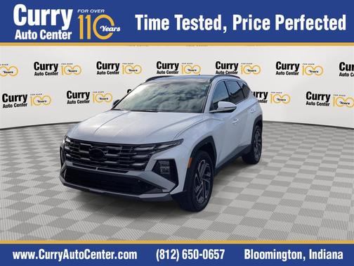 2025 Hyundai TUCSON Hybrid Limited