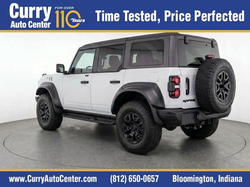 OXFORD WHITE 2023 Ford Bronco Raptor