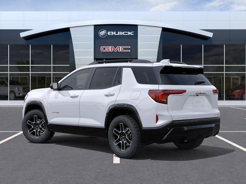 Summit White 2026 GMC Terrain AWD AT4