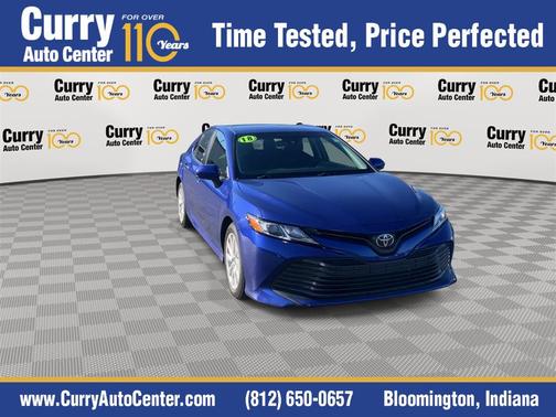 2018 Toyota Camry LE