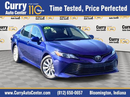 2018 Toyota Camry LE