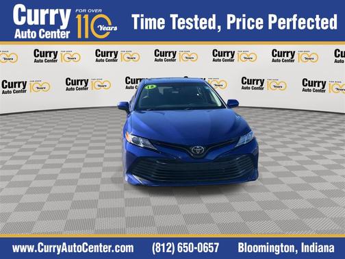 2018 Toyota Camry LE