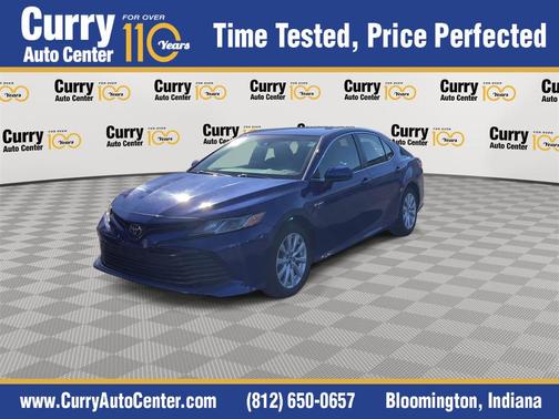 2018 Toyota Camry LE