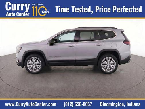Sterling Metallic 2024 GMC Acadia FWD Elevation