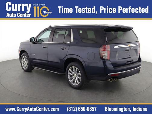 Dark Ash Metallic 2023 Chevrolet Tahoe Premier