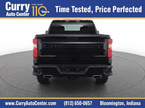 Black 2019 Chevrolet Silverado 1500 Custom Trail Boss