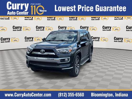 2018 Toyota 4Runner Limited