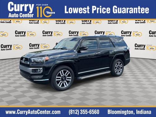 2018 Toyota 4Runner Limited