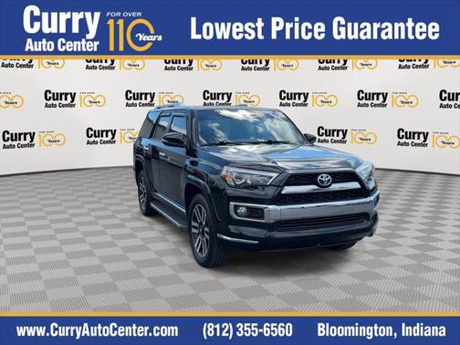 2018 Toyota 4Runner Limited