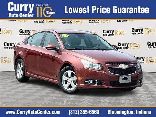 2012 Chevrolet Cruze LT
