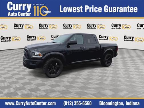2020 RAM 1500 Classic Warlock Crew Cab 4x4 5'7' Box