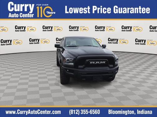2020 RAM 1500 Classic Warlock Crew Cab 4x4 5'7' Box