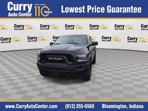 2020 RAM 1500 Classic Warlock Crew Cab 4x4 5'7' Box