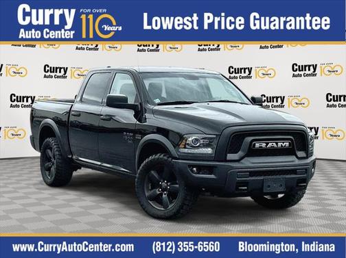 2020 RAM 1500 Classic Warlock Crew Cab 4x4 5'7' Box