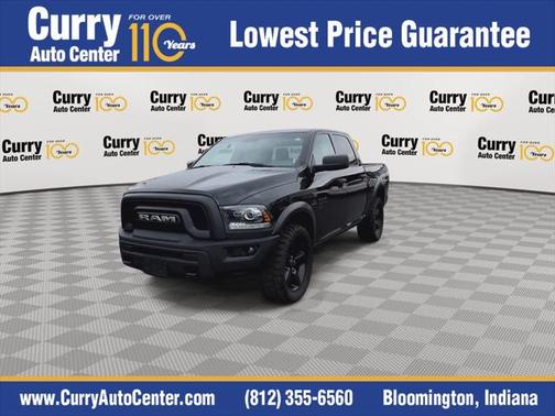 2020 RAM 1500 Classic Warlock Crew Cab 4x4 5'7' Box