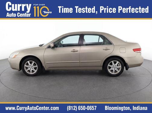 Gold 2004 Honda Accord EX