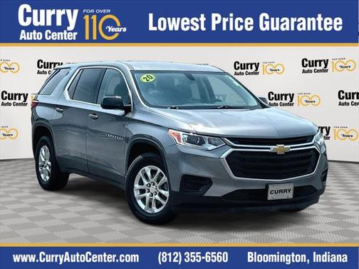 2020 Chevrolet Traverse LS