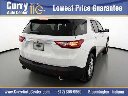 2021 Chevrolet Traverse LS