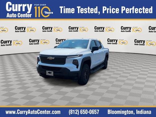 2024 Chevrolet Silverado EV Work Truck
