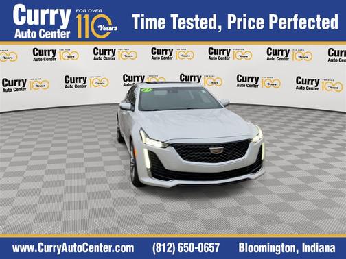 2021 Cadillac CT5 Premium Luxury RWD