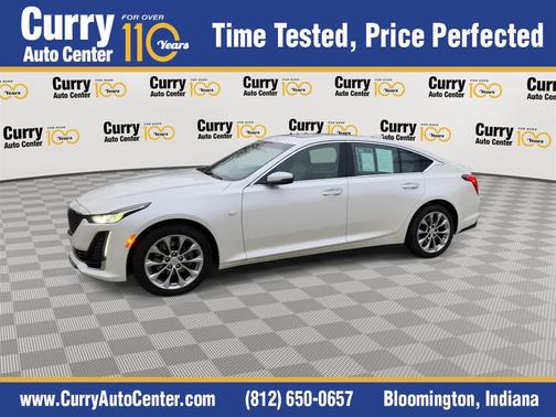 2021 Cadillac CT5 Premium Luxury RWD