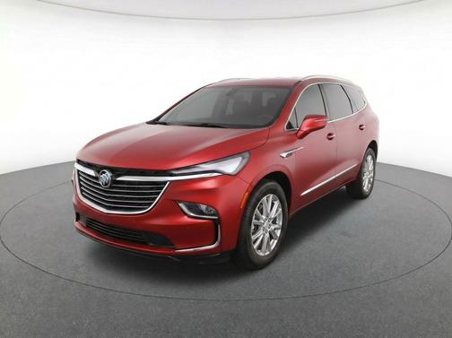 Cherry Red Tintcoat 2022 Buick Enclave AWD Essence