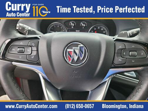Cherry Red Tintcoat 2022 Buick Enclave AWD Essence