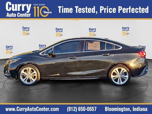 Mosaic Black Metallic 2018 Chevrolet Cruze Premier
