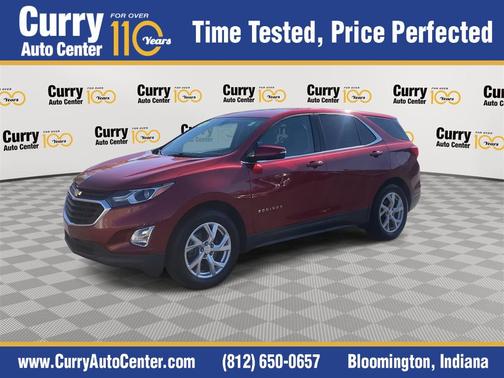 2018 Chevrolet Equinox 2LT