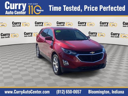 2018 Chevrolet Equinox 2LT
