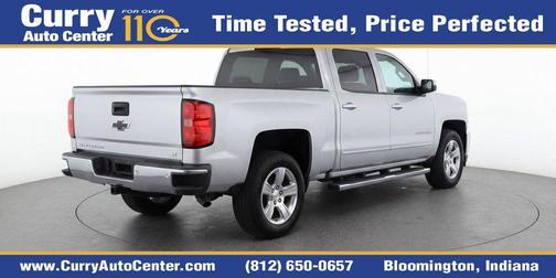 2018 Chevrolet Silverado 1500 2LT