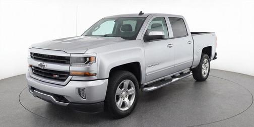 2018 Chevrolet Silverado 1500 2LT