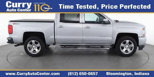 2018 Chevrolet Silverado 1500 2LT