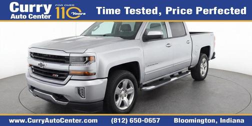 2018 Chevrolet Silverado 1500 2LT