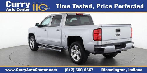 2018 Chevrolet Silverado 1500 2LT