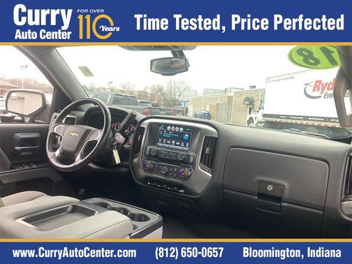 2018 Chevrolet Silverado 1500 2LT