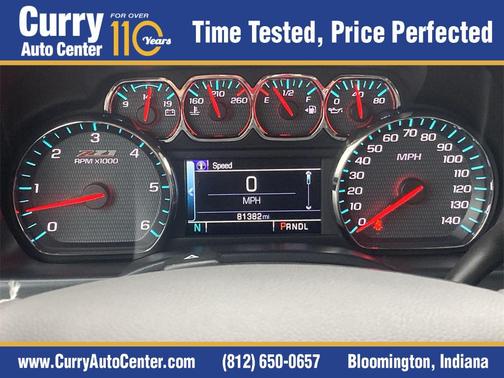 2018 Chevrolet Silverado 1500 2LT