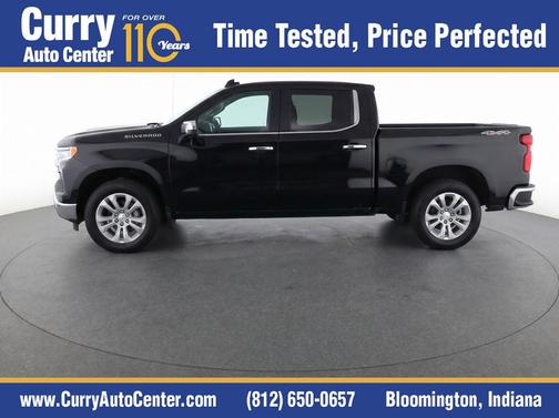 Black 2024 Chevrolet Silverado 1500 LTZ