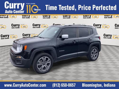 2017 Jeep Renegade Limited