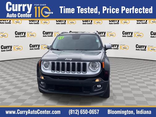 2017 Jeep Renegade Limited